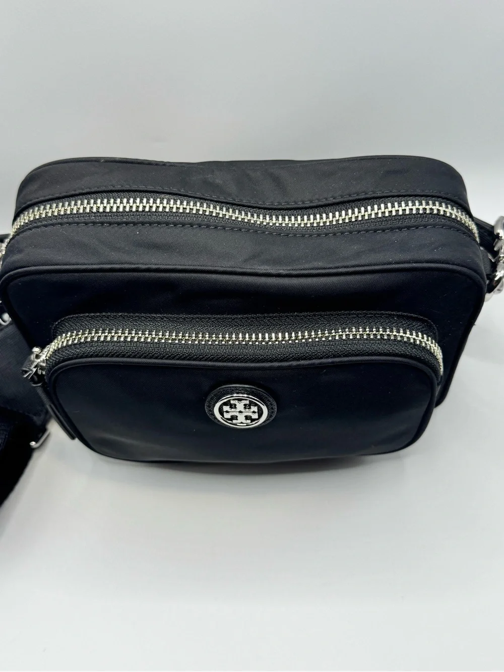 NWOT Tory Burch Mini Nylon Crossbody Bag - Picture 12 of 15